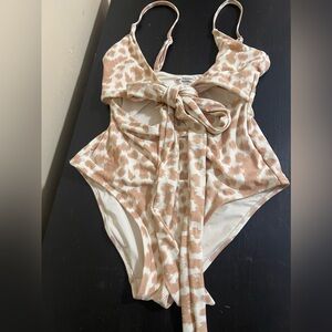 aerie real good one piece bathing suit NWOT